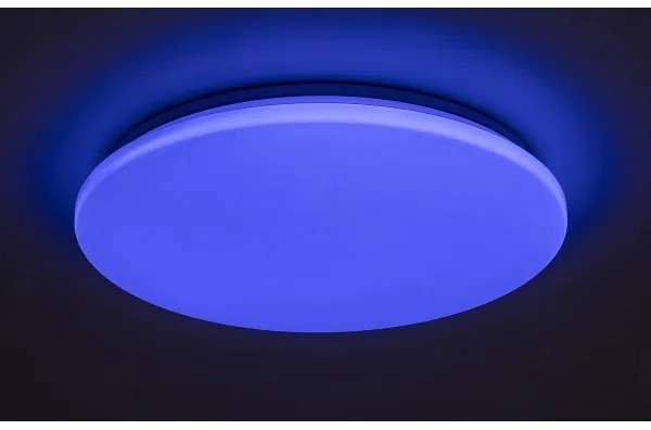 Rabalux 71036 - CERRIGEN LED RGB dimmelhető mennyezeti lámpa 48W/230V