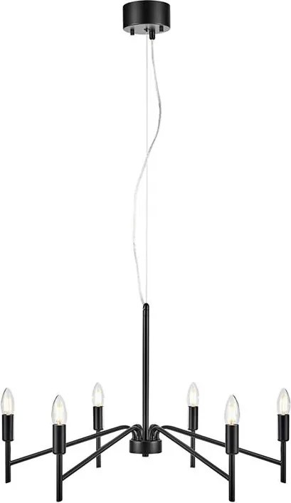 Markslojd MONARCH 108209 Csillár 6x18W/E14 IP20
