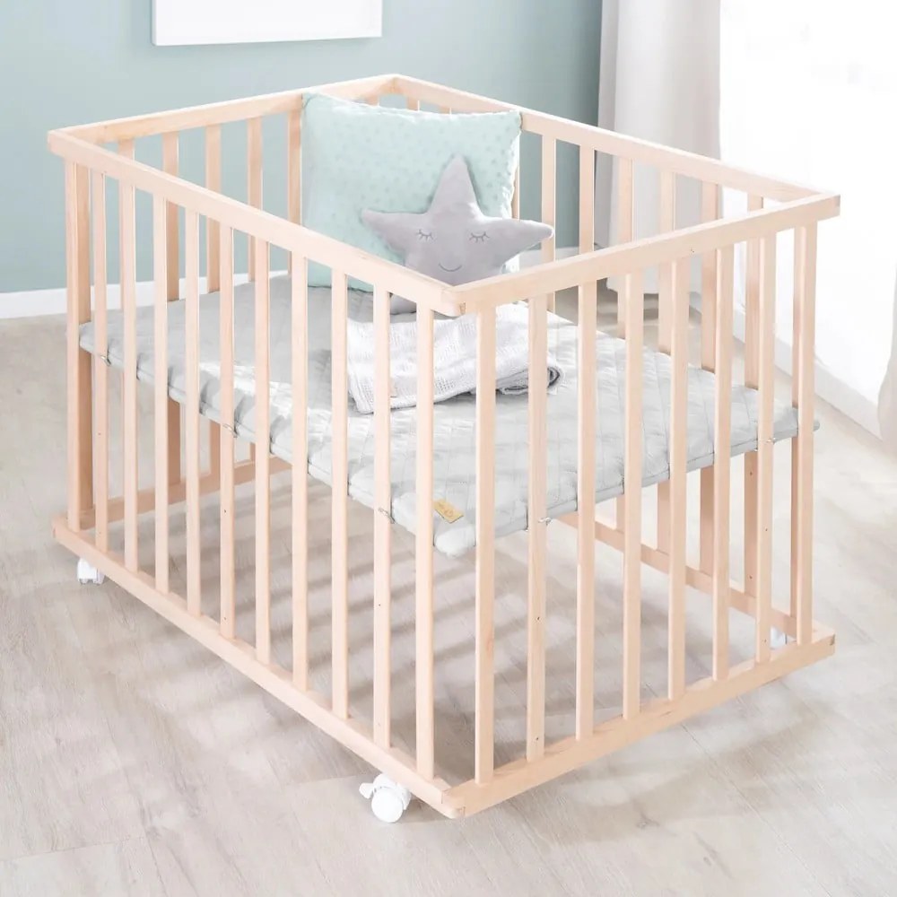 Szürke bükkfa járóka 75x100 cm Roba style – Roba