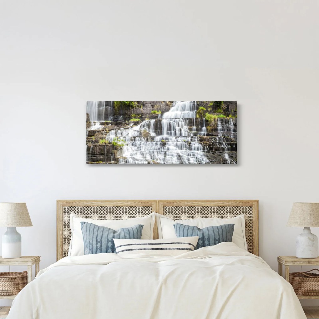 Kép - Vízesés (120x50 cm)