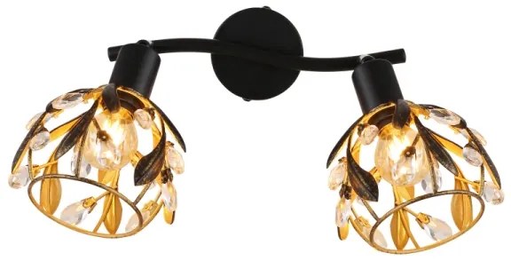 Globo 15759-2 - Spotlámpa MIKA 2xE14/25W/230V