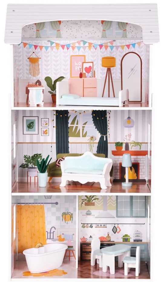 Alice Babaház 3 emelet 4 szoba 9 bútordarabbal