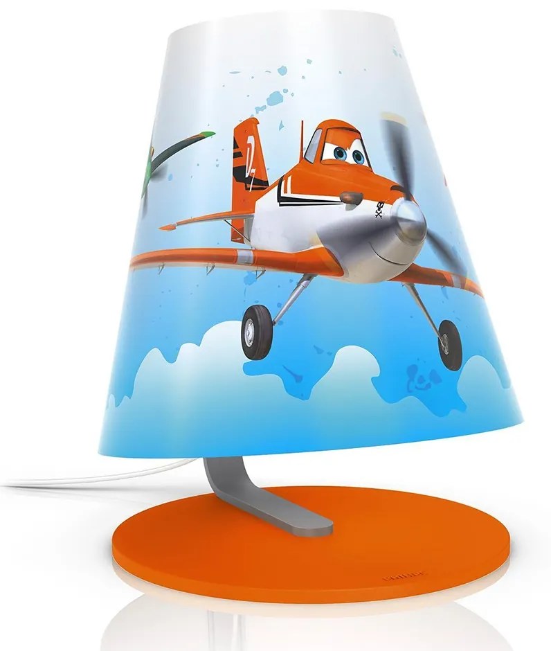 Philips Philips 71764/53/16 - LED Gyermek asztali lámpa DISNEY PLANES LED/3W/230V P0707