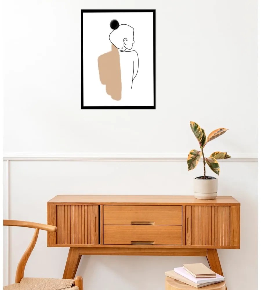 Poszter 29x41 cm Female Body Abstract – Veronika Boulová