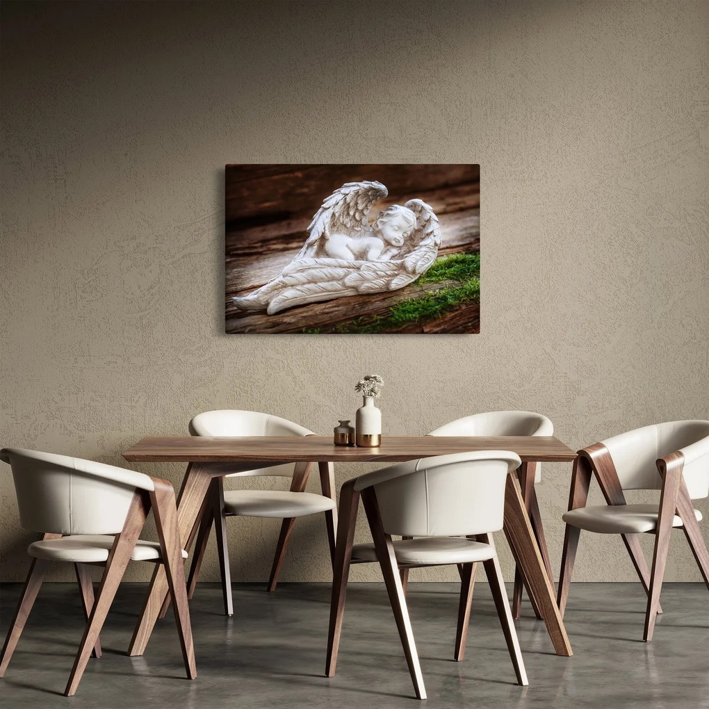 Kép - alvó angyal (90x60 cm)