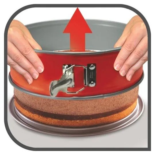 Fém tortaforma ø 23 cm DELIBAKE J1641274 – Tefal