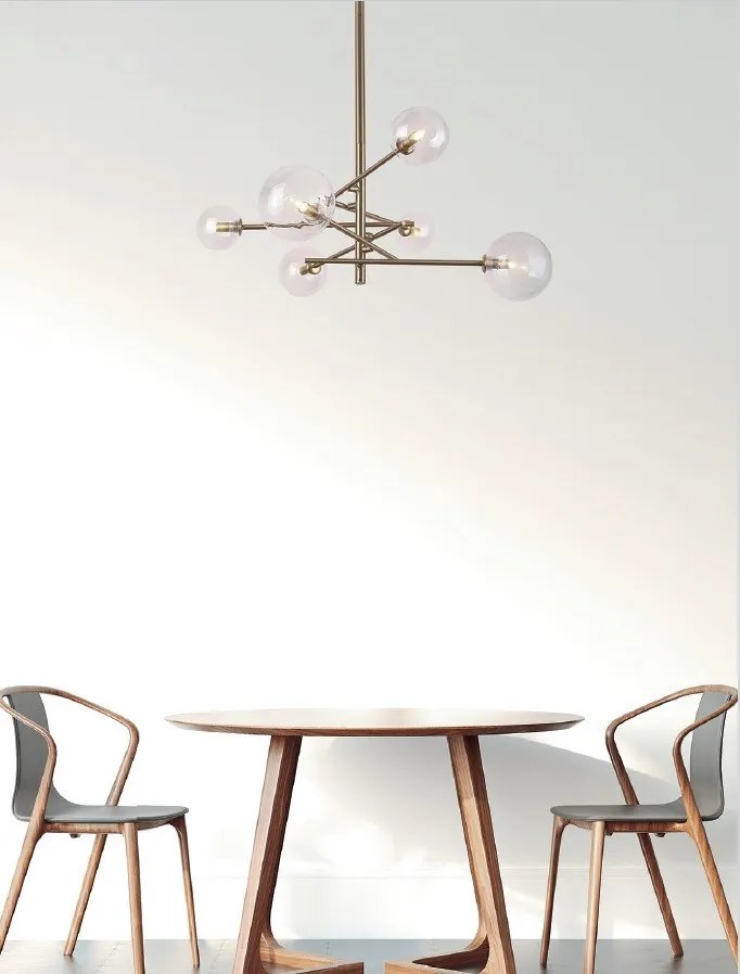 Függeszték Bronz MAXLIGHT P0294