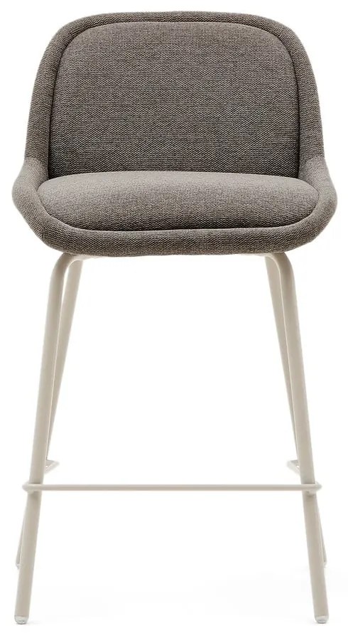 Szürkésbézs bárszék (ülésmagasság 65 cm) Aimin – Kave Home