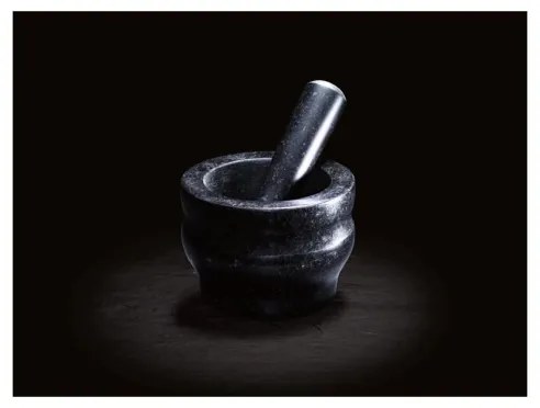 Cole&Mason - Gránit mozsár mozsártörővel GRANITE átm. 14 cm gránit/fekete