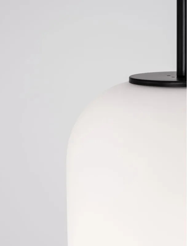 NOVA LUCE 9624072 LATO Egyágú Függesztett Lámpa Üveg E27 IP20