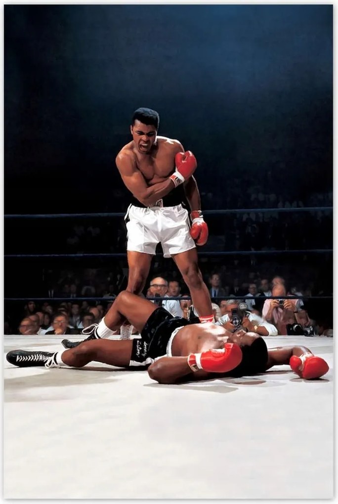 Poszterek 80x120 Muhammad Ali Boxer