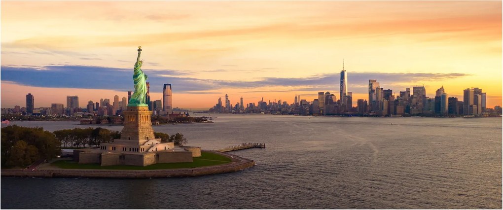 Kép - New York város (120x50 cm)