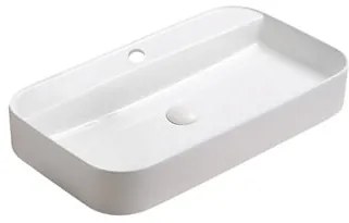 Munkalapos mosdó SAT Infinitio 70x40 cm túlfolyó nélkül SATINF4070