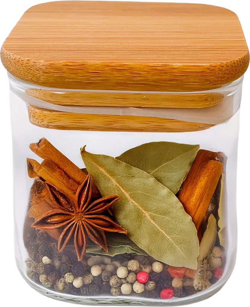 Fűszertartó 160ml kávé tea élelmiszer desszertek kis üveg tégely