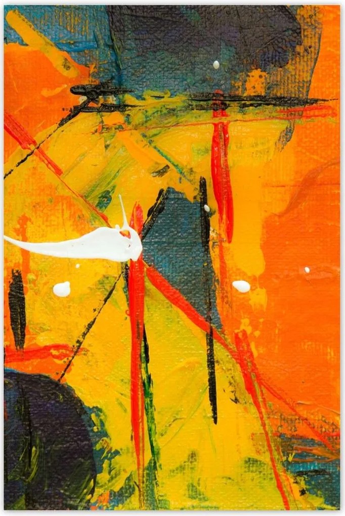 Poszterek 80x120 Absztrakt Gustav