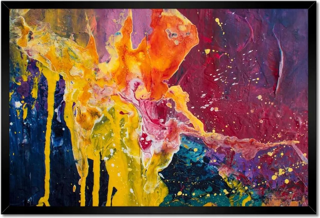 Poszterek keretben 60x40 Mi az, Uram?