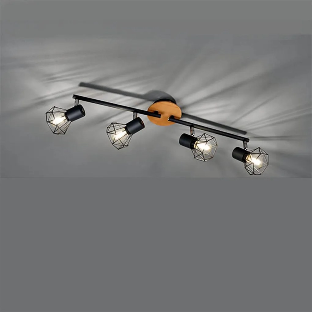 Fisher&Honsel Ran 21386 Spotlámpa 4x25W/E14 IP20