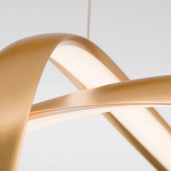 Orion HL 6-1663 - CIRCUS LED/36W/230V állítható fényű arany függeszték