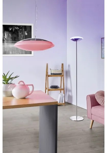 Eglo 33325 - LED RGBW dimmelhető állólámpa FRATTINA-C 1xLED/18W/230V matt króm