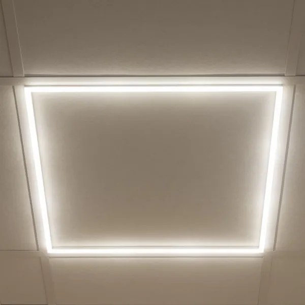Kanlux 26779 - LED Beépített keret AVAR LED/32W/230V 3000/4000/6500K 59x59 cm