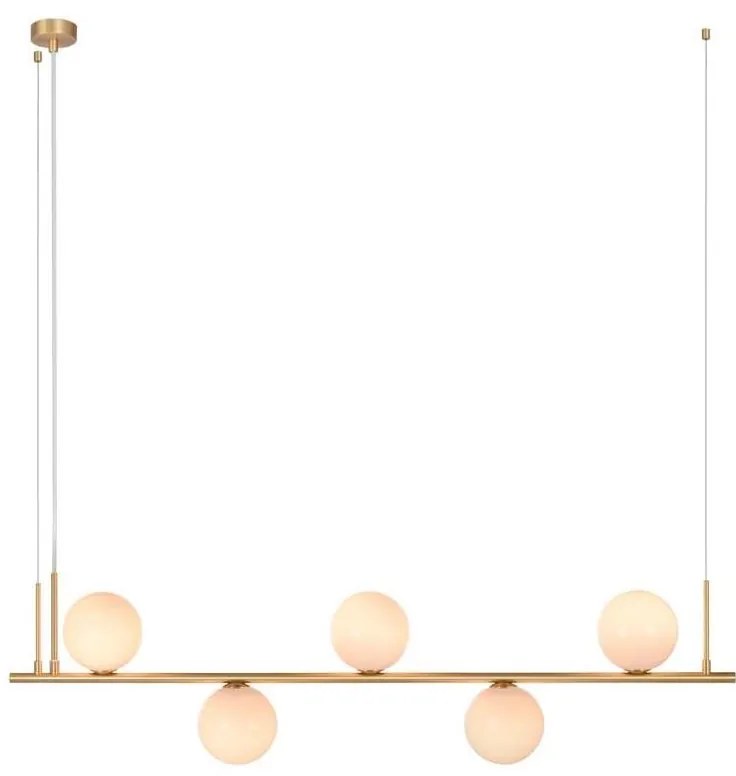 Zambelis 1998 - Csillár zsinóron 5xE14/15W/230V arany