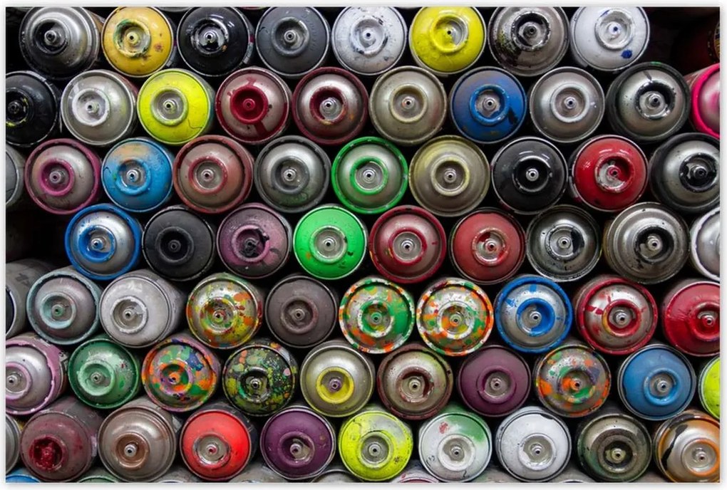 Poszterek 120x80 Graffiti Utcaművészet