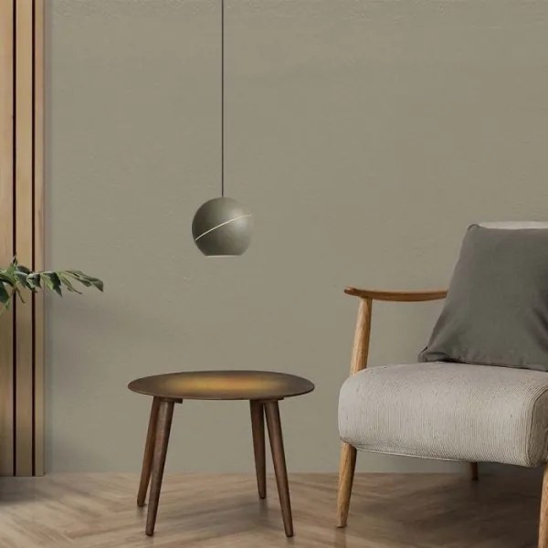 LED Csillár zsinóron érintős LED/8,5W/230V 3000K szürke