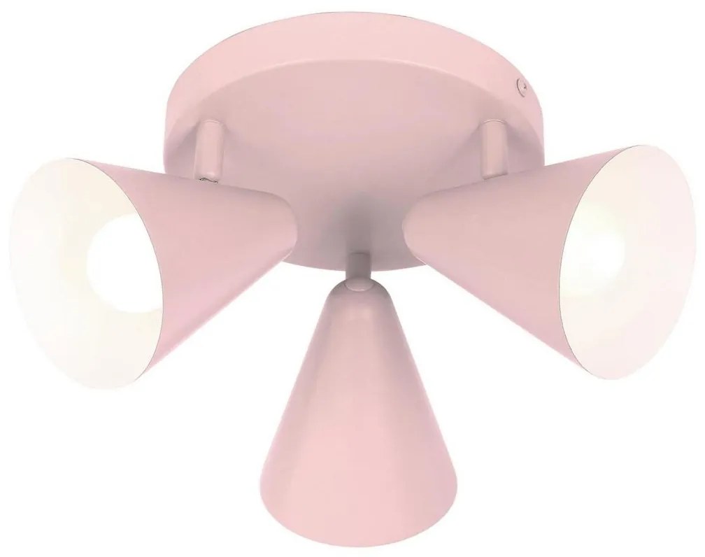 Candellux Spotlámpa AMOR 3xE14/40W/230V rózsaszín CA0493