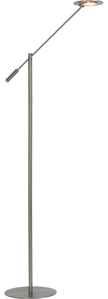 Lucide 19766/09/12 - LED Dimmelhető állólámpa ANSELMO LED/9W/230V króm