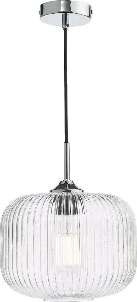 Dar Lighting modern függeszték demarius króm dardem0108