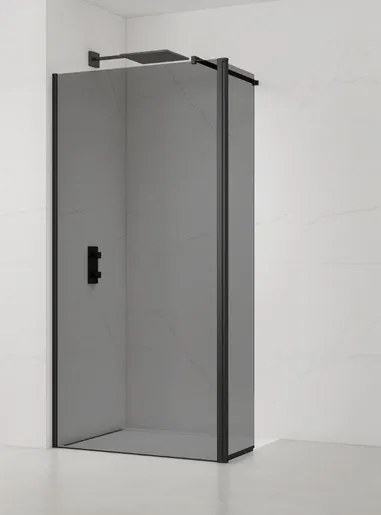 Walk-in zuhanyparaván / ajtó 100 cm SAT Walk-In SATBWI100KSPRCROZC