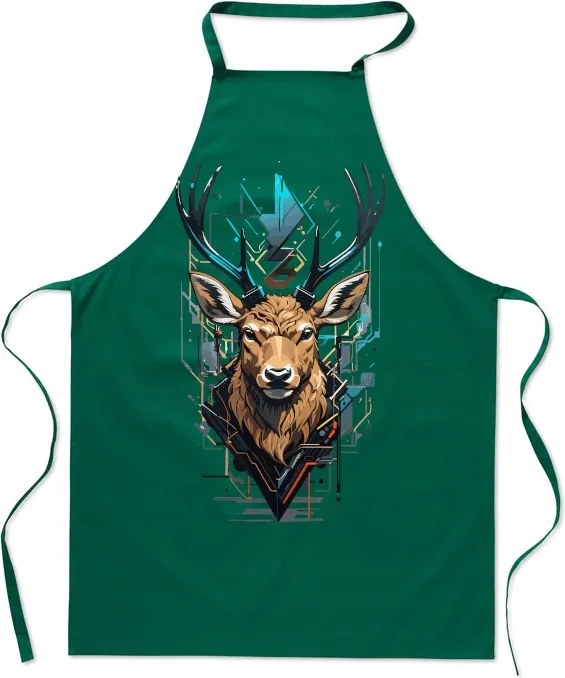 Konyhai kötény Vadásznak Gyönyörű Szarvas Ajándék
