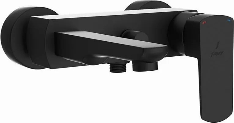 Falra Szerelhető Kádcsaptelep Jaquar Fekete Matt Egykaros