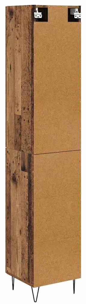 Magasfiú Régi fa 69,5 x 34 x 180 cm Faanyag