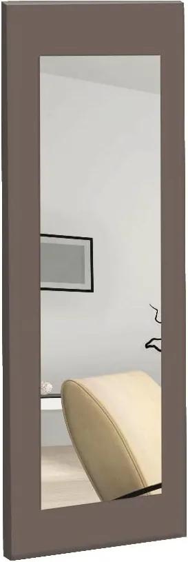 Chiva fali tükör barna kerettel, 40 x 120 cm - Oyo Concept
