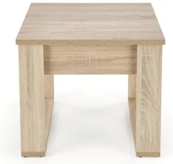 Kávésasztal NEA 52x60 cm tölgy sonoma