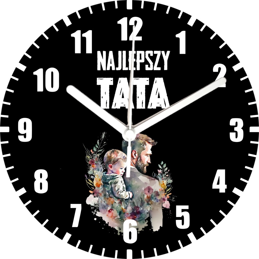 Falióra Dekoratív Apák napja Legjobb Apa Óra Apák számára