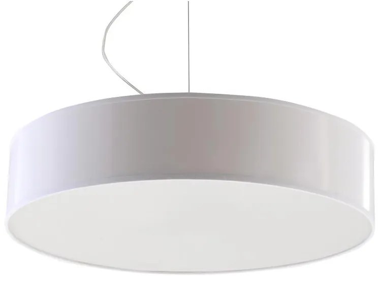 Sollux Csillár zsinóron ARENA 45 3xE27/60W/230V fehér SLX0085
