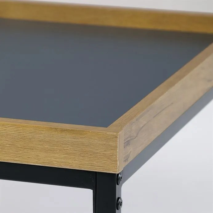Dohányzóasztal 100 × 60 × 39 cm MDF tölgy CT-611 OAK