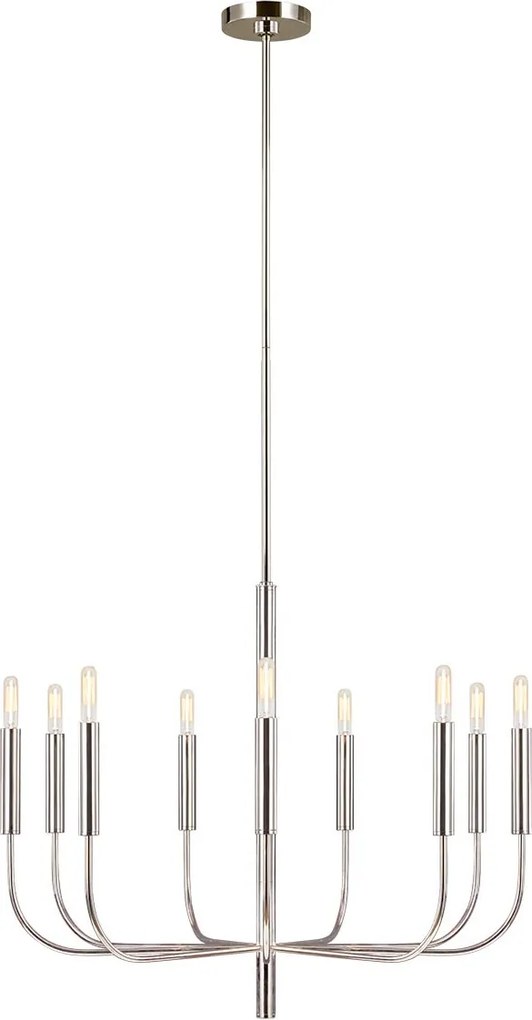 Feiss modern csillár brianna nikkel elsfe-brianna9-pn