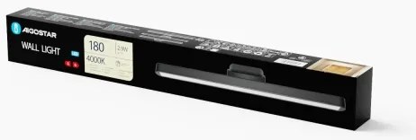 Aigostar - LED Dimmelhető újratölthető tükörvilágítás LED/2,9W/5V