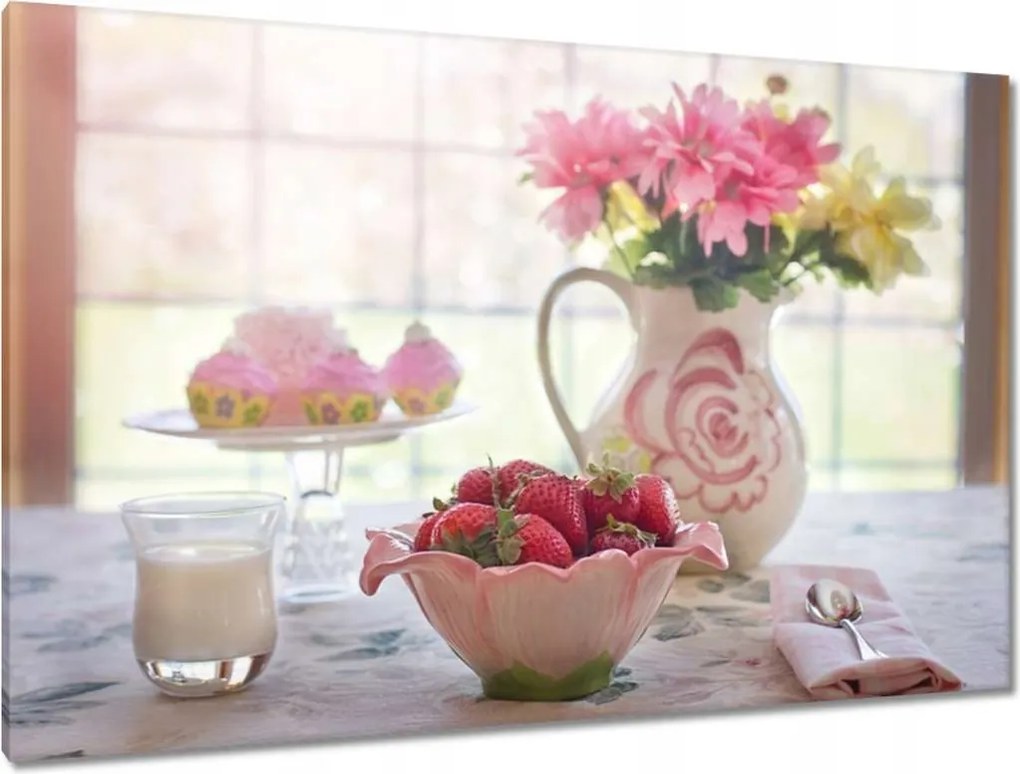 Festmények 120x80 Délutáni kávé