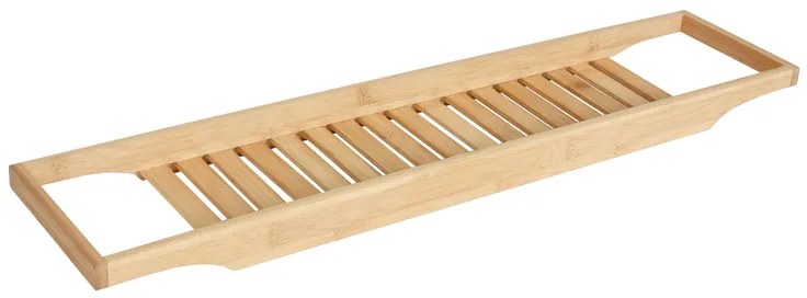 BISK Erga LAOS, bambusz fürdőpolc 70cm, barna, ERG-08280