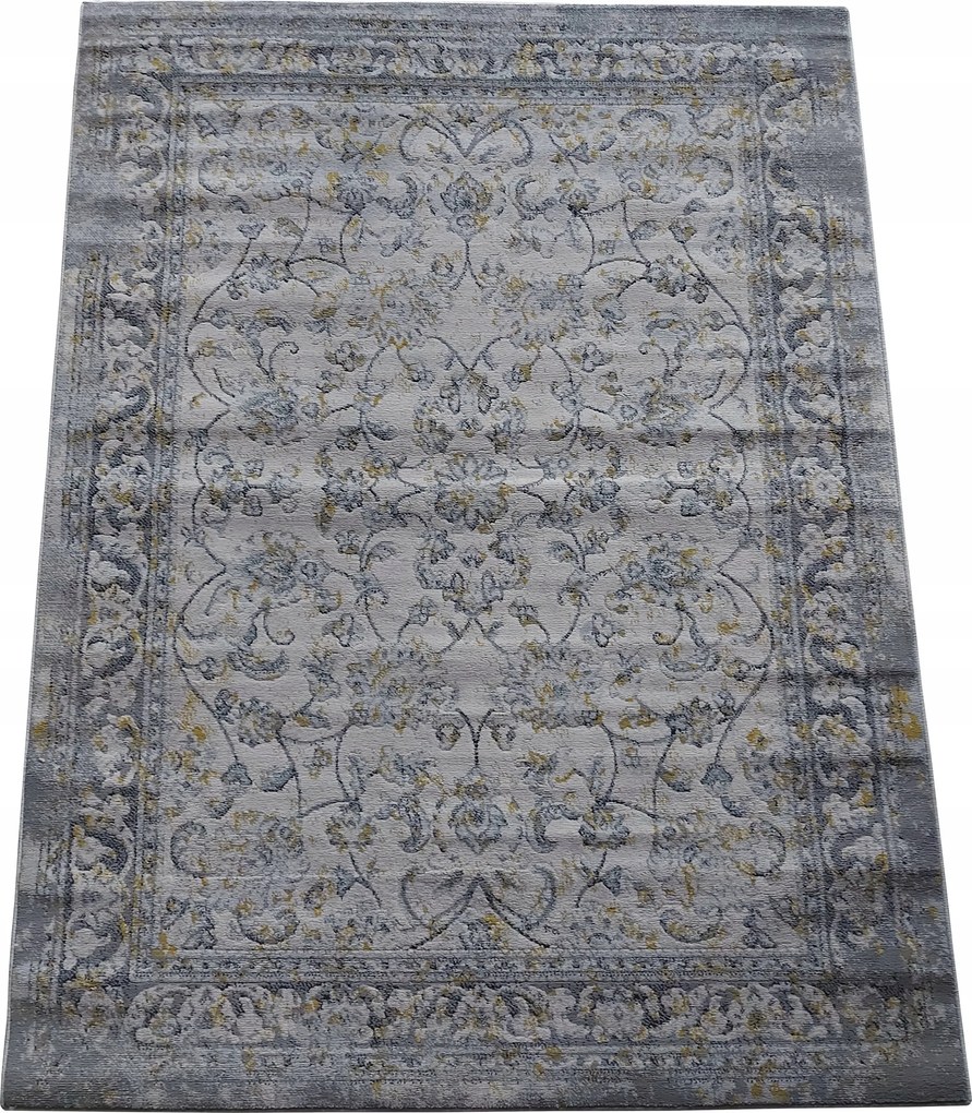 Hagyományos plüss szőnyeg bézs 200x300