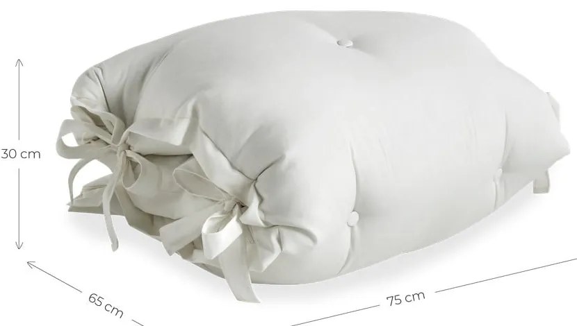 OUT™ Sit&amp;Sleep White fehér variálható kültéri futon - Karup Design