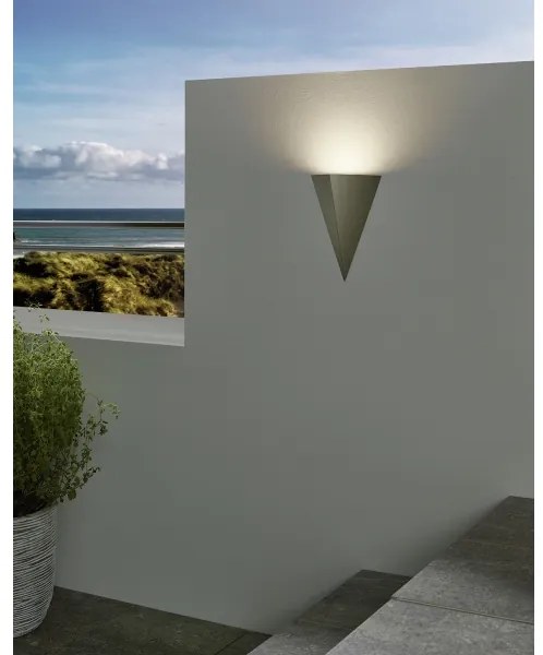 Eglo 95094 - Kültéri fali lámpa TRIGO 2 LED/8W/230V