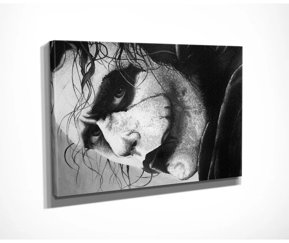 Joker vászon fali kép, 40 x 30 cm