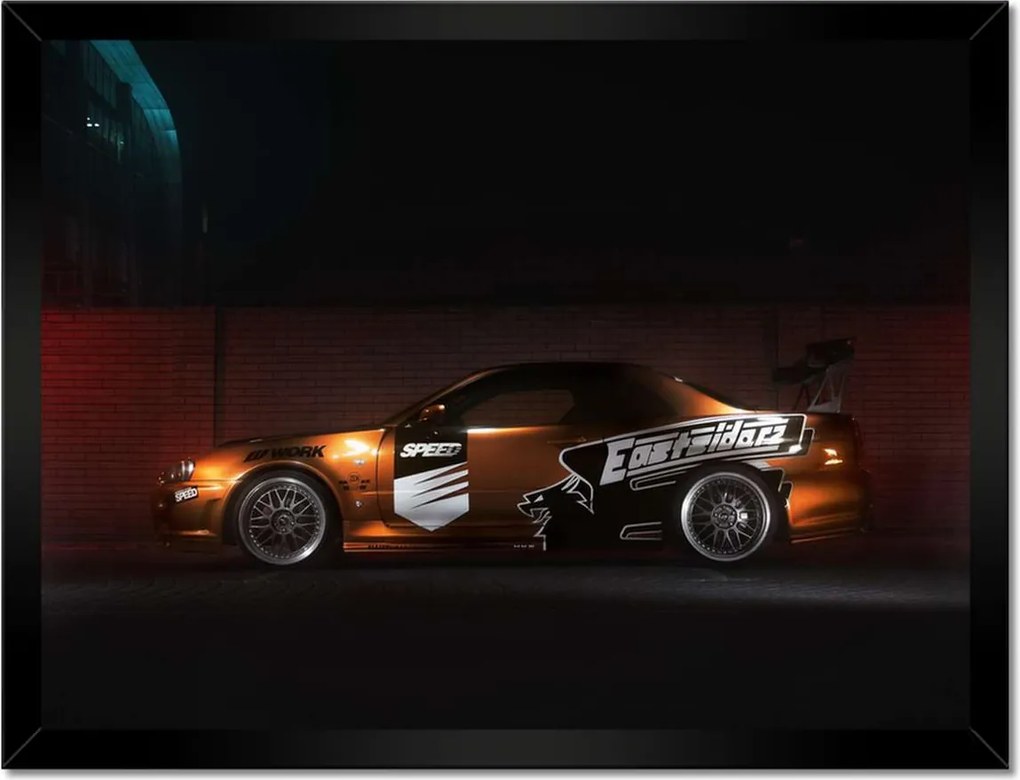 Poszterek keretben 40x30 Sportautó