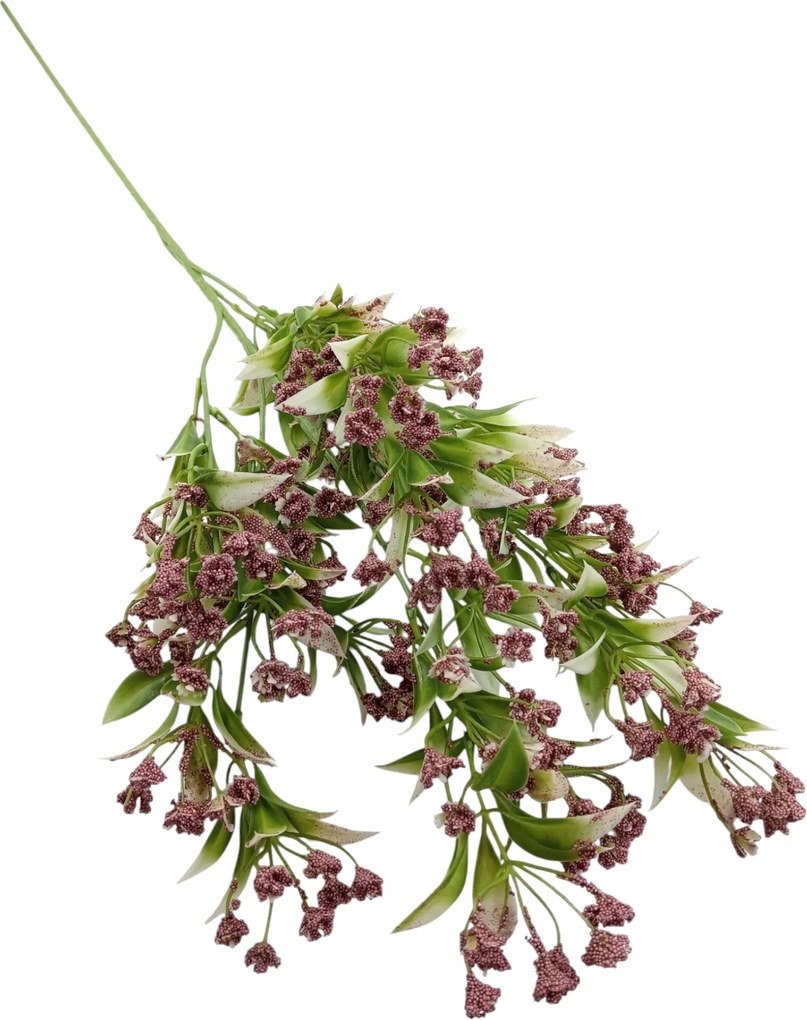 Mesterséges Ág Dekoráció Kompozíció Sötét Rózsaszín Minőség XXL 80 cm