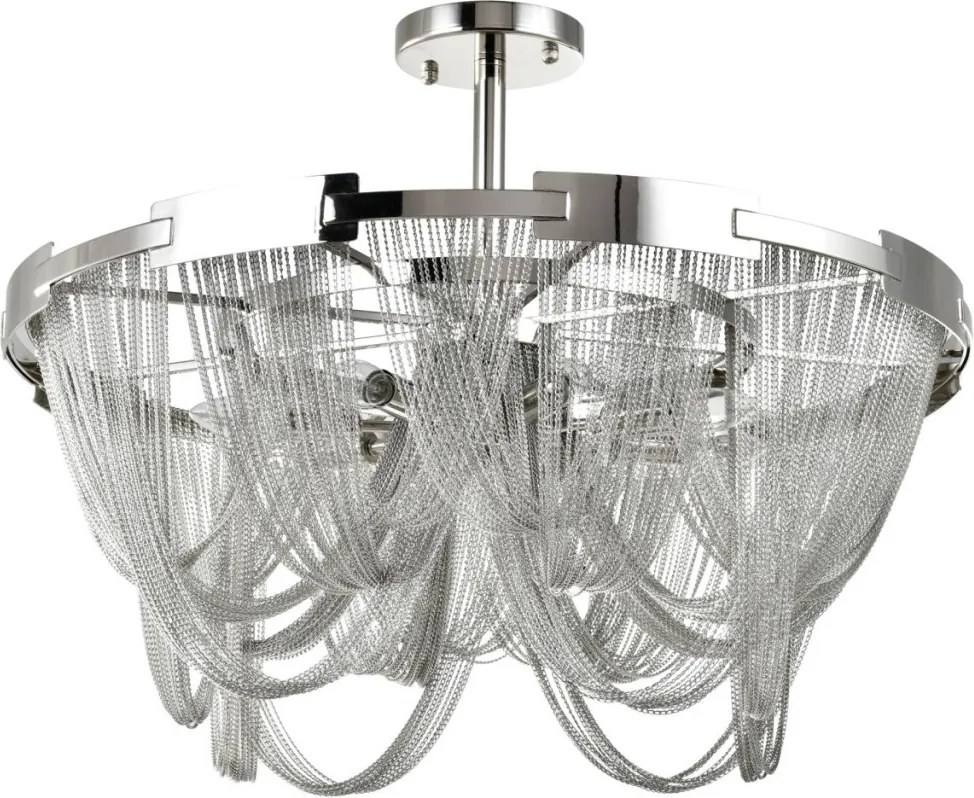 Cosmolight ROMA C08529NI Függőlámpa 8x40W/E14 IP20